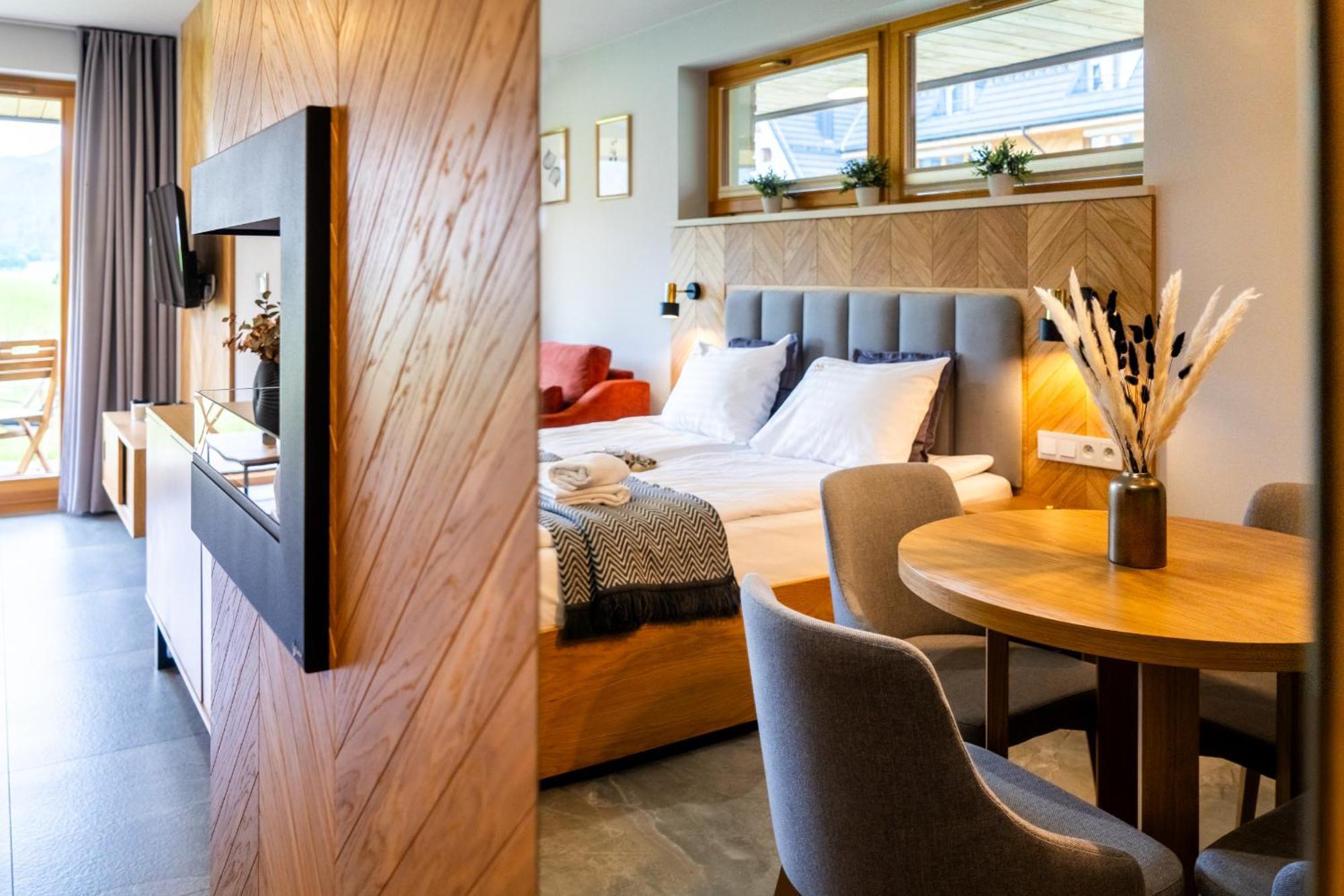 Apartament Tymkowa Polana By Apart Concept Podhale กอสเชียลิสกอ ภายนอก รูปภาพ