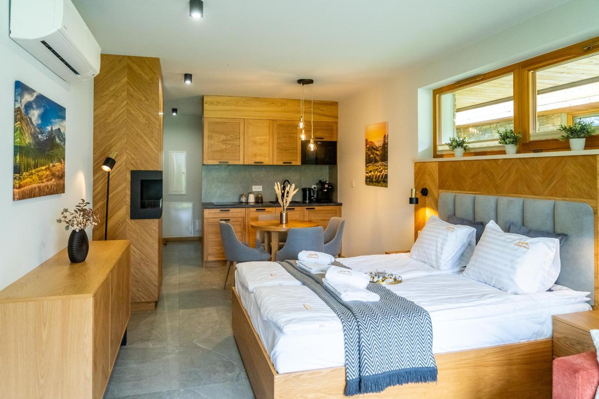 Apartament Tymkowa Polana By Apart Concept Podhale กอสเชียลิสกอ ภายนอก รูปภาพ