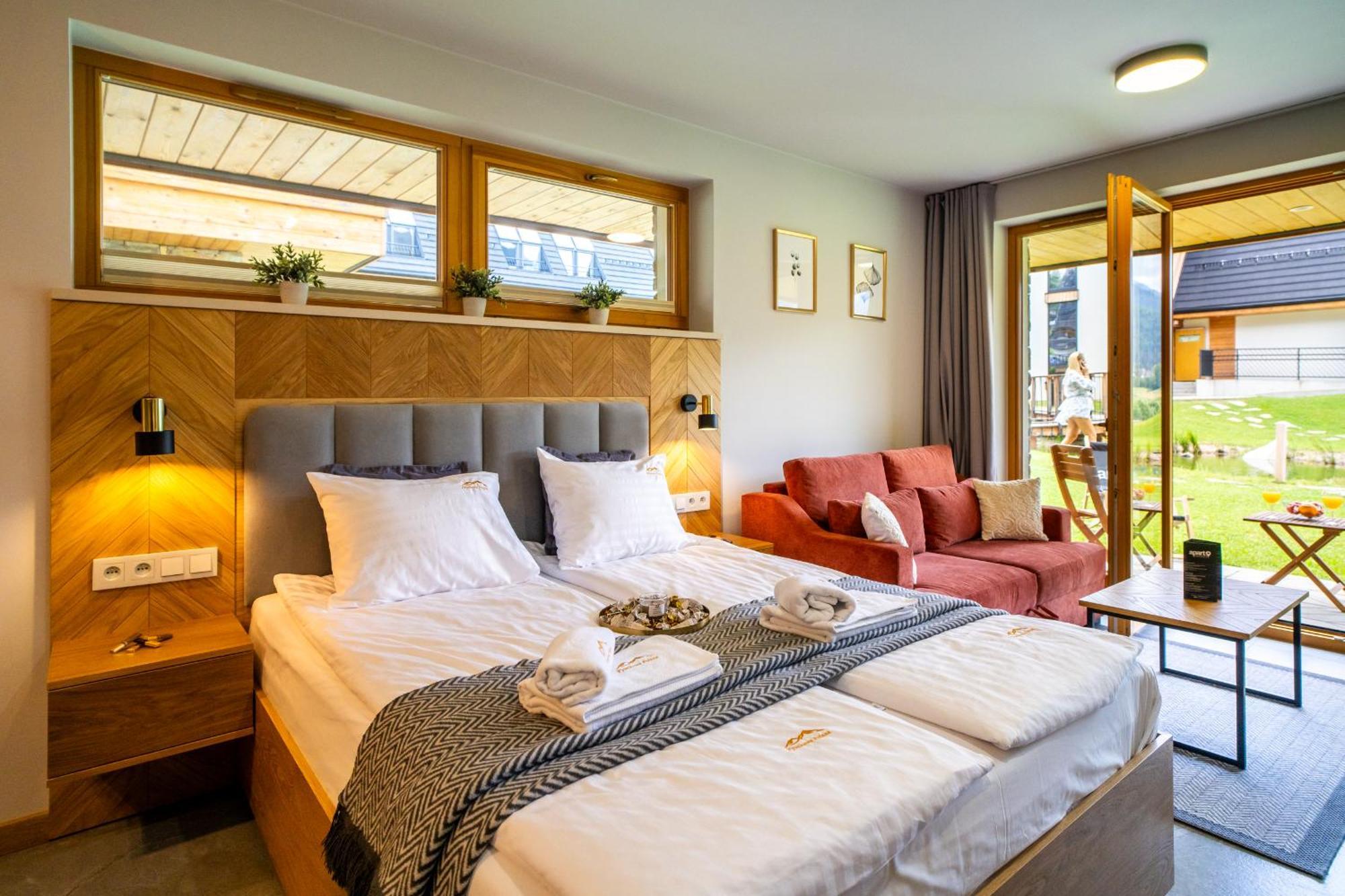 Apartament Tymkowa Polana By Apart Concept Podhale กอสเชียลิสกอ ภายนอก รูปภาพ